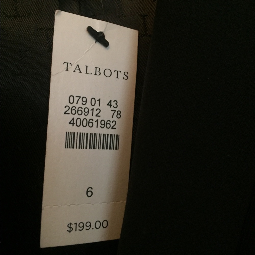 Talbots blazer - Picture 2 of 2